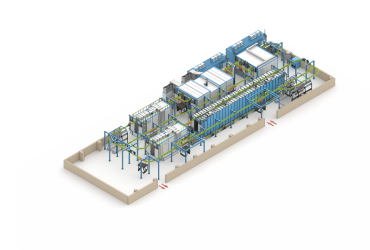 Покрасочные линии для коммерческого транспорта
